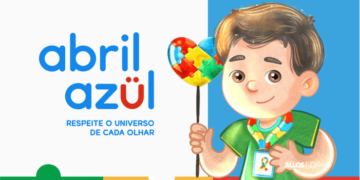 Abril Azul no Cariri Shopping