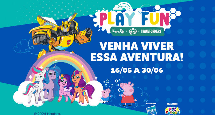 Play Fun no Cariri Shopping