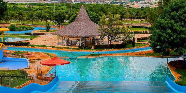 Praia Park em Juazeiro do Norte