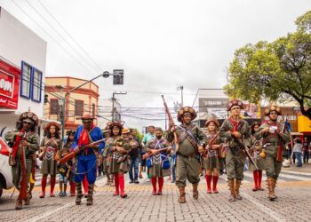 cortejo de abertura do Juaforró 2024