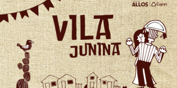 Vila Junina no Cariri Shopping