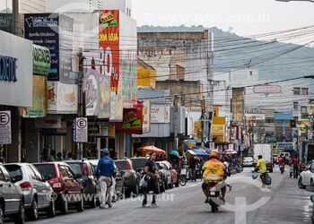 rua São Pedro em Juazeiro