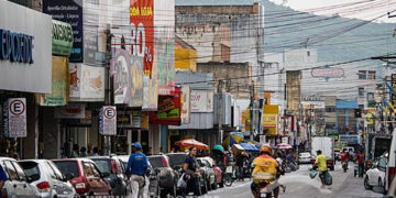 rua São Pedro em Juazeiro