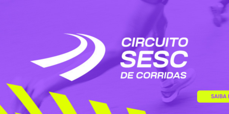 Circuito Sesc de Corridas 2024 está com inscrições abertas