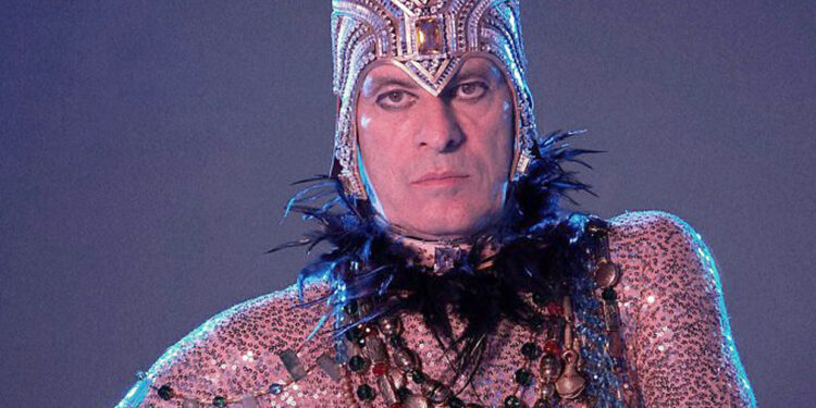 Ney Matogrosso em Crato