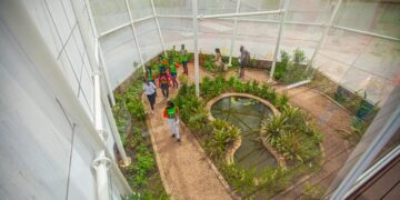 Borboletário do Cariri em Barbalha foi reaberto