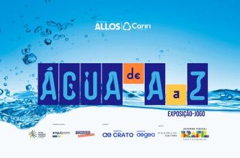 exposição Água de A a Z no Cariri Shopping