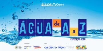 exposição Água de A a Z no Cariri Shopping