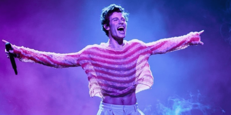 Shawn Mendes no Rock in Rio