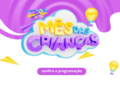 Mês das Crianças no Cariri Shopping