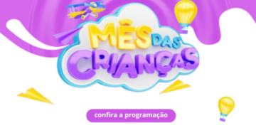 Mês das Crianças no Cariri Shopping