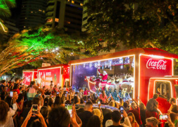 Caravana Coca-Cola em Juazeiro do Norte