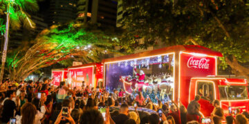 Caravana Coca-Cola em Juazeiro do Norte