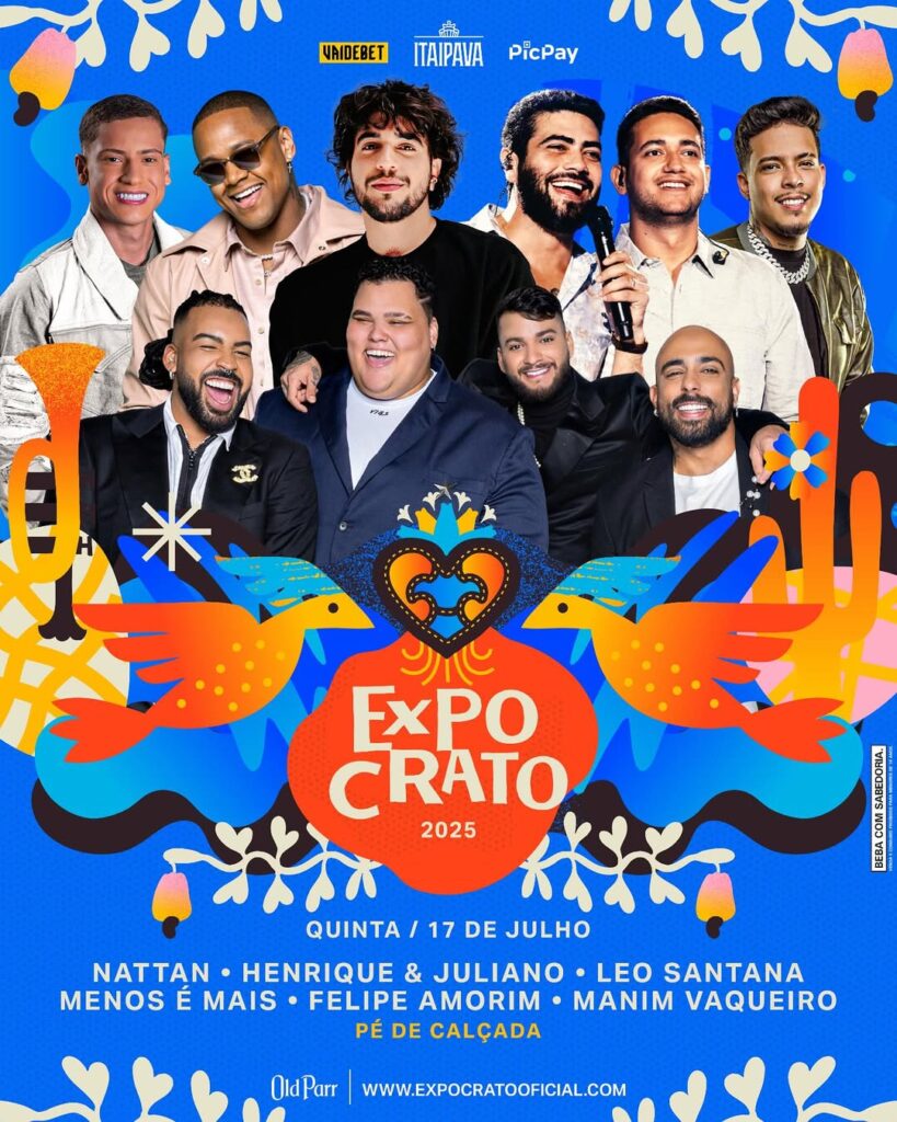 Nattan na ExpoCrato