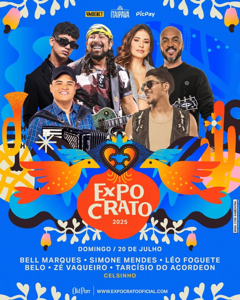 Bell Marques na ExpoCrato