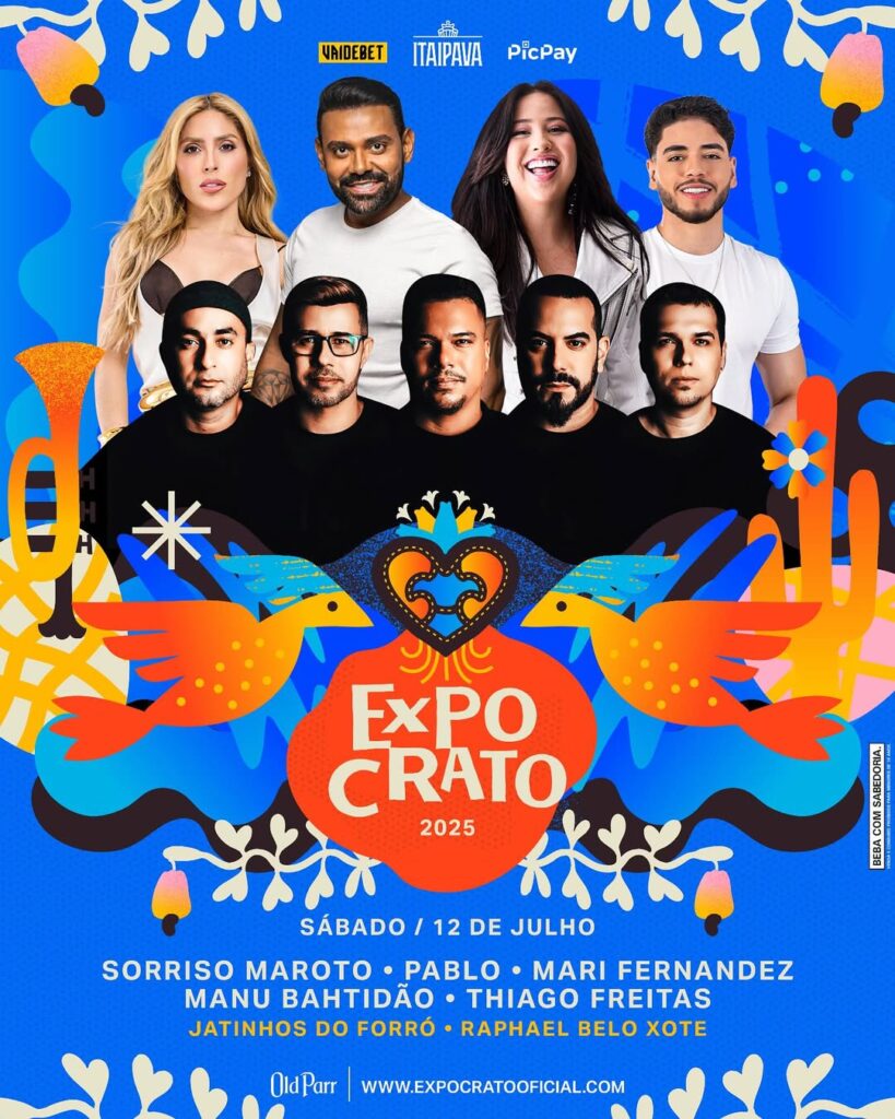Sorriso Maroto na ExpoCrato
