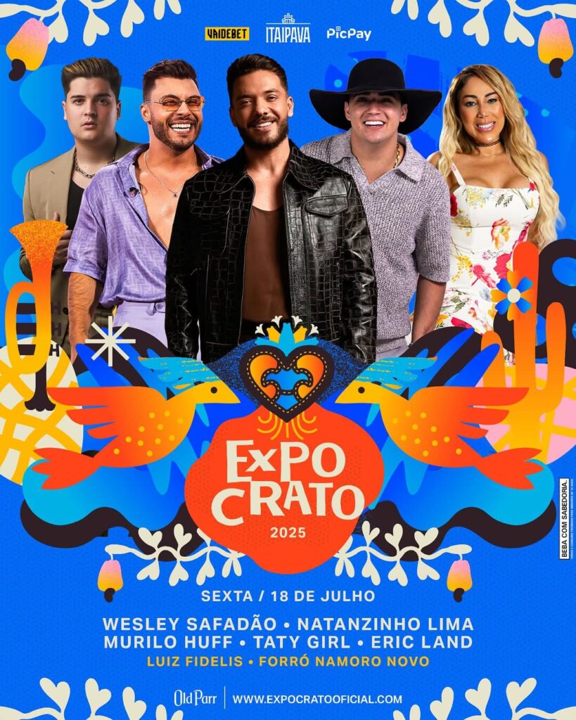 Wesley Safadão na ExpoCrato