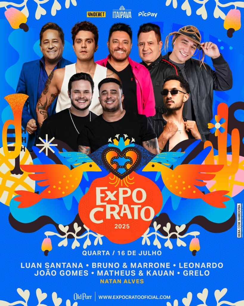 Luan Santana na ExpoCrato