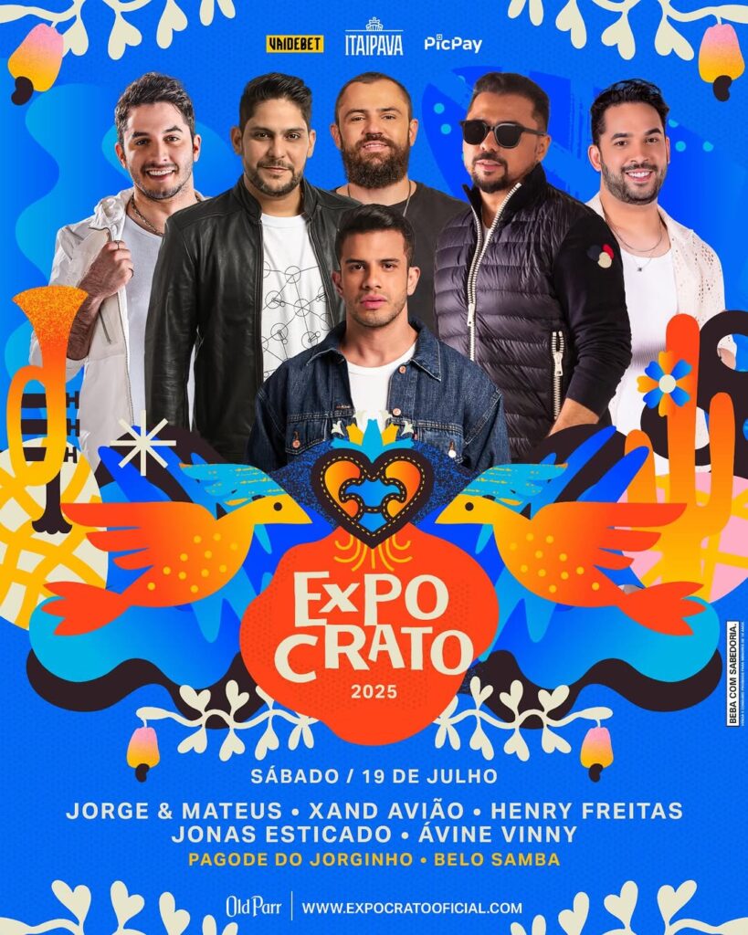 Jorge e Mateus na ExpoCrato
