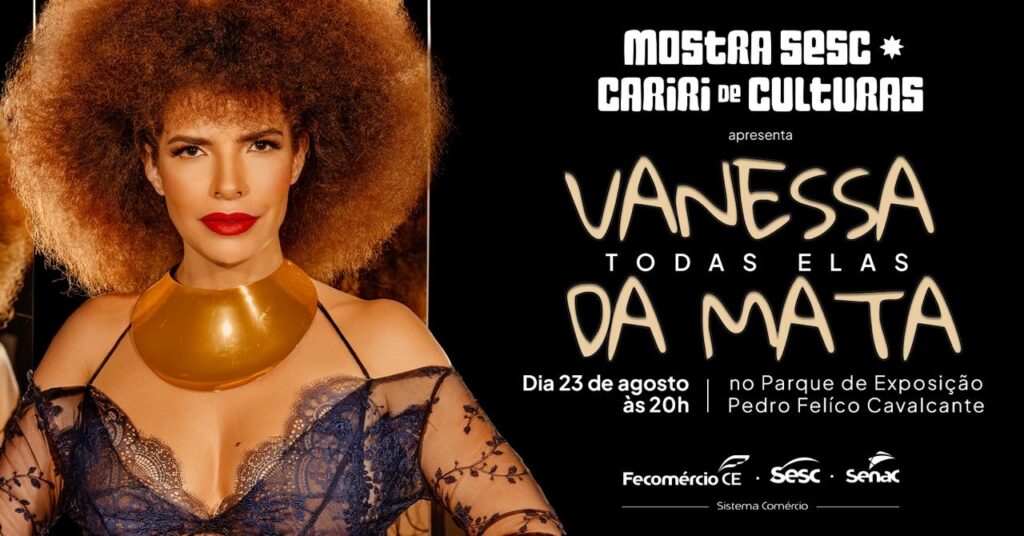 Vanessa da Mata em Crato